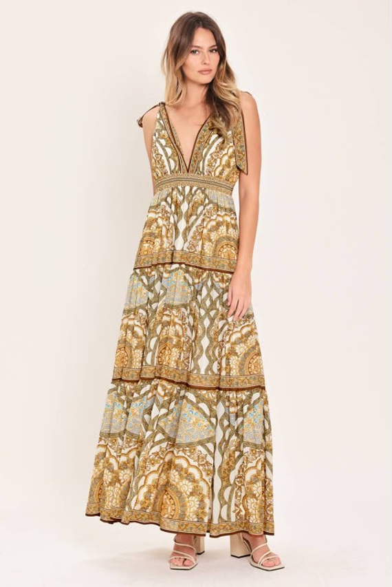 VESTIDO BARROCO