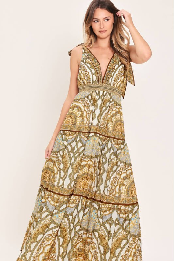 VESTIDO BARROCO
