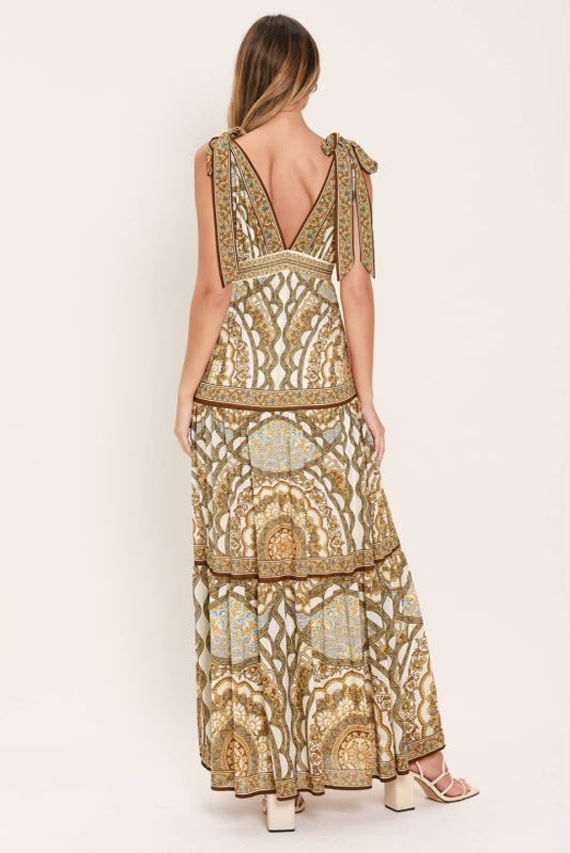 VESTIDO BARROCO