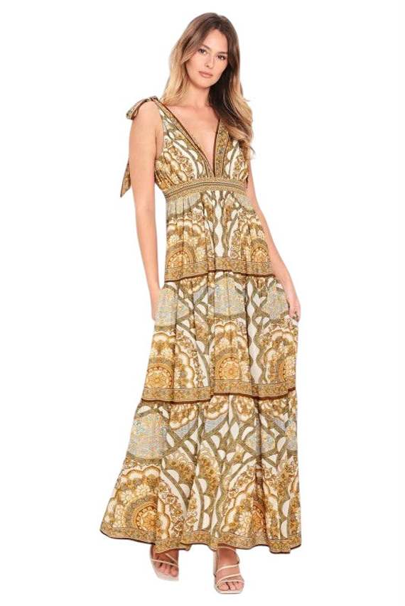 VESTIDO BARROCO
