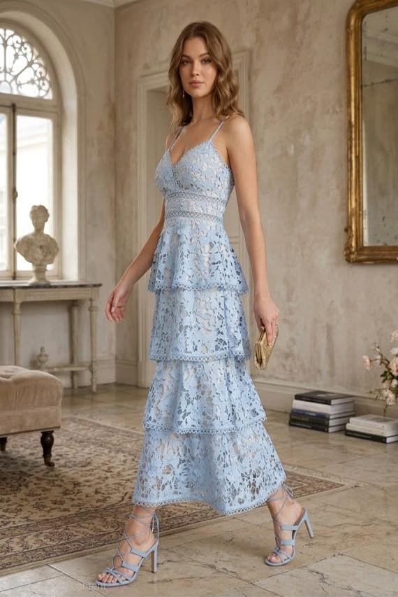 VESTIDO LACE