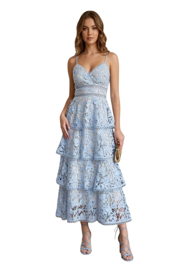 VESTIDO LACE