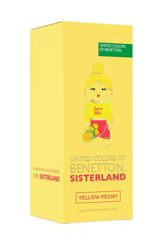 SISTERLAND YELLOW PEONY