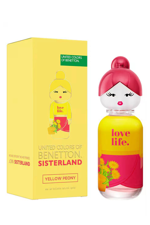 SISTERLAND YELLOW PEONY