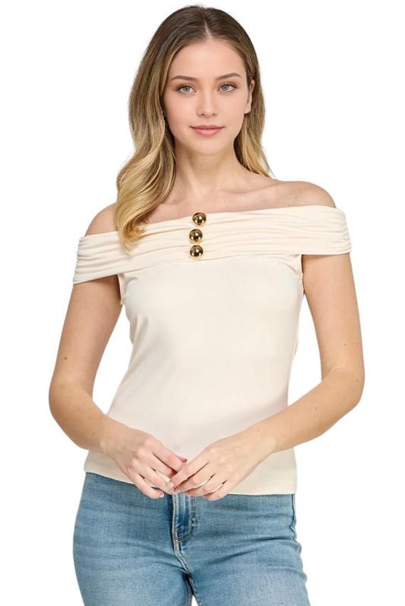 BLUSA SHOULDER
