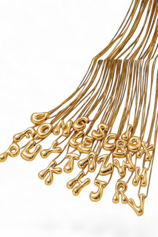 COLLAR LETRA (1PZ) EB0924100