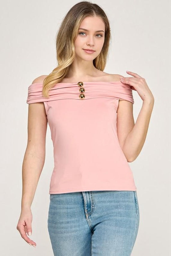 BLUSA SHOULDER