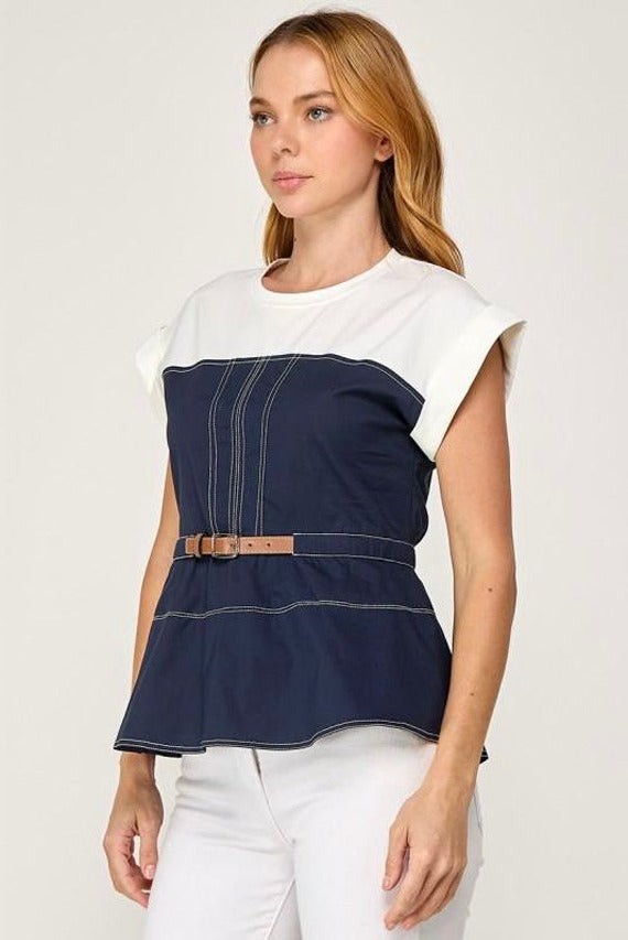 BLUSA PEPLUM