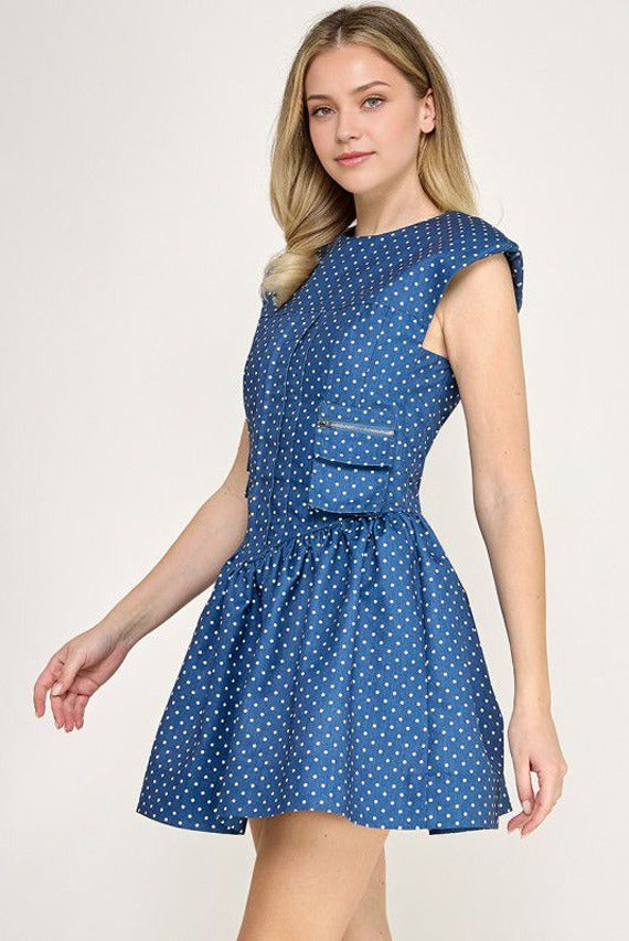 VESTIDO POLKADOT