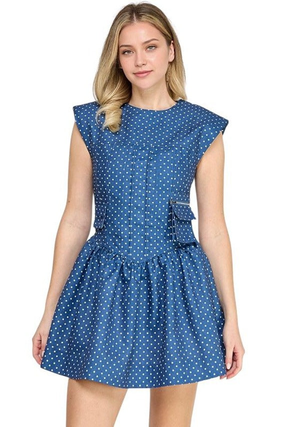 VESTIDO POLKADOT