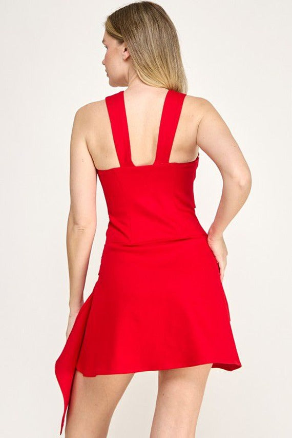 VESTIDO MINI