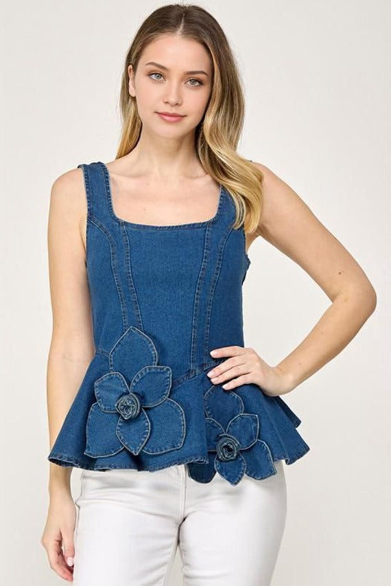 BLUSA PEPLUM