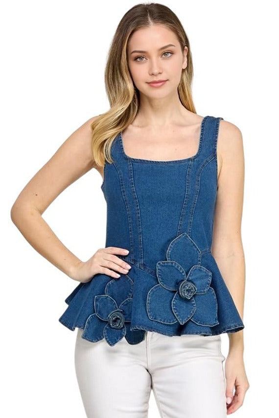 BLUSA PEPLUM