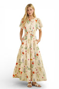 VESTIDO MAXI FLOREADO