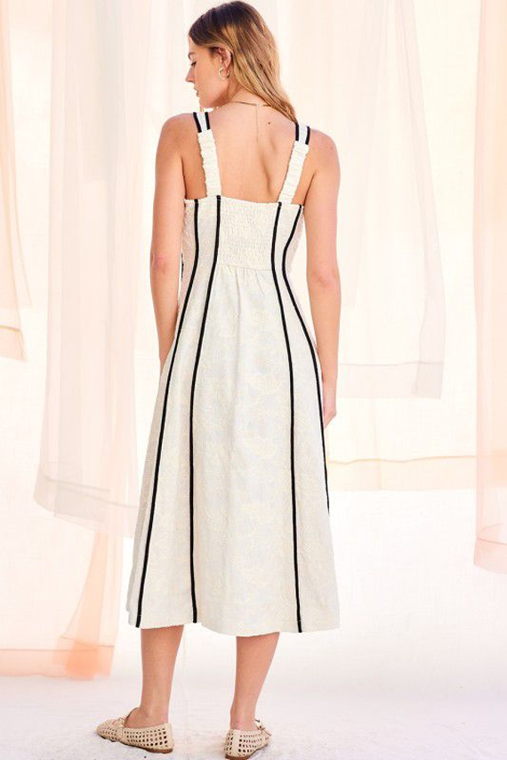 VESTIDO MIDI