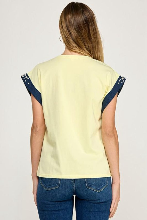 BLUSA CASUAL DE CORAZÓN