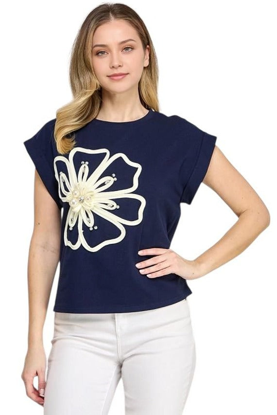 BLUSA CASUAL FLOR