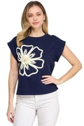 BLUSA CASUAL FLOR