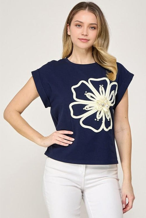 BLUSA CASUAL FLOR