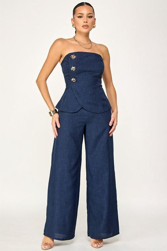 JUMPSUIT STRAPLE