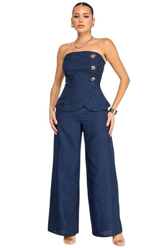 JUMPSUIT STRAPLE
