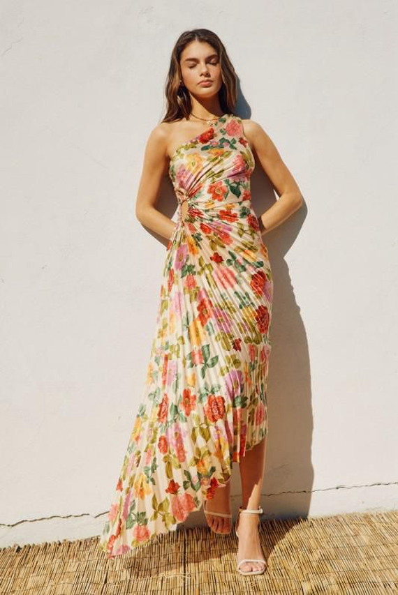 VESTIDO ASIMETRICO