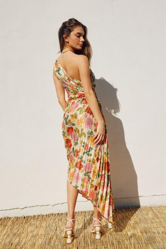 VESTIDO ASIMETRICO