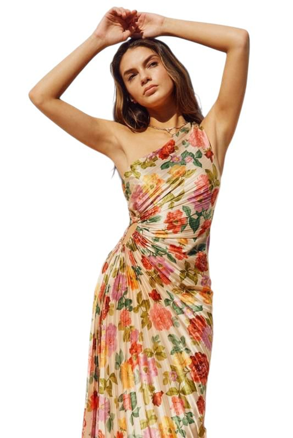 VESTIDO ASIMETRICO