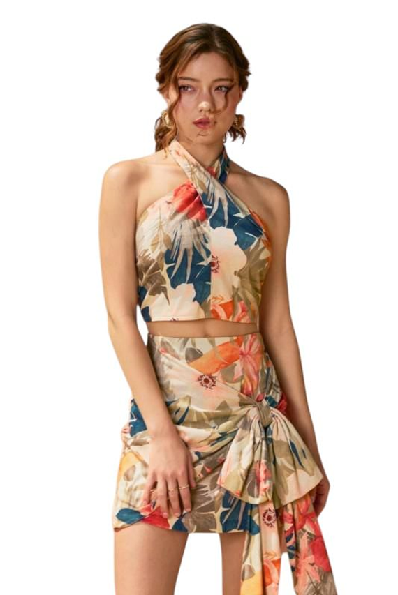 BLUSA HALTER
