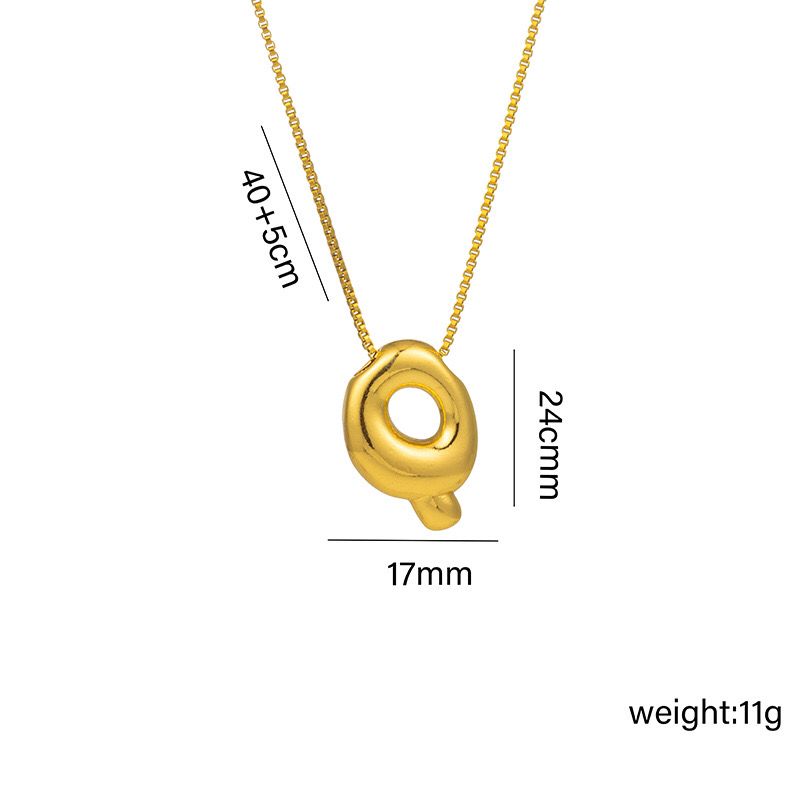 COLLAR LETRA (1PZ) EB0924100