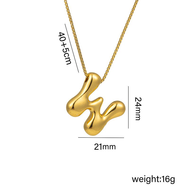 COLLAR LETRA (1PZ) EB0924100