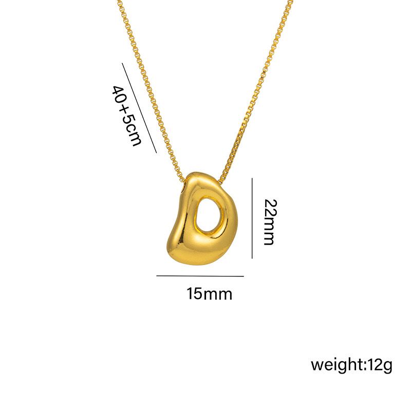 COLLAR LETRA (1PZ) EB0924100