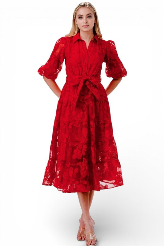 VESTIDO MIDI