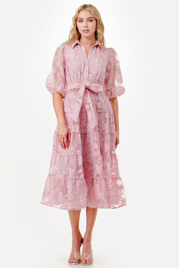 VESTIDO MIDI