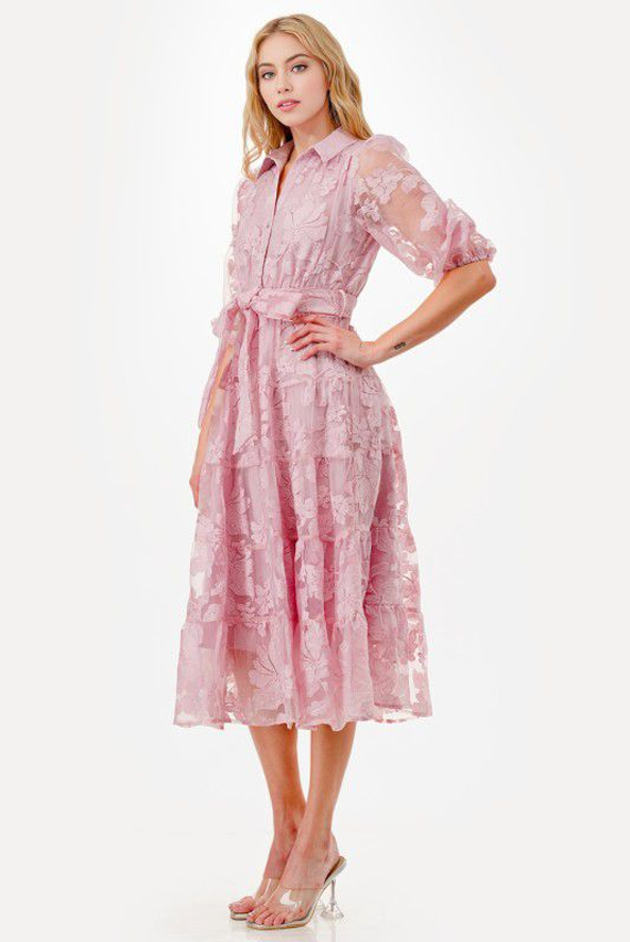 VESTIDO MIDI