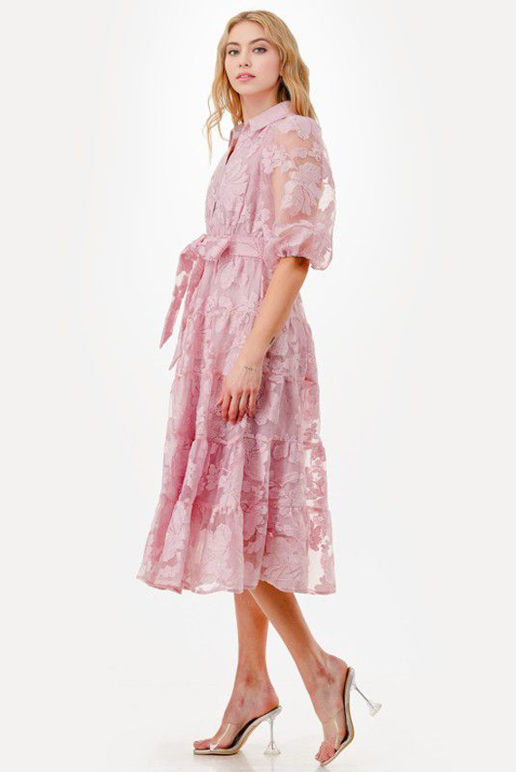 VESTIDO MIDI