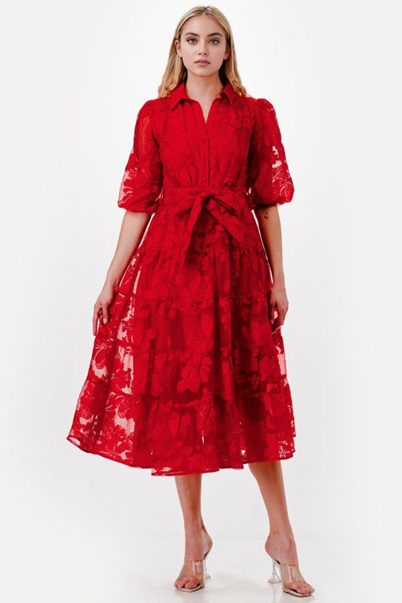 VESTIDO MIDI