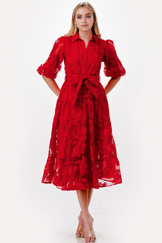 VESTIDO MIDI