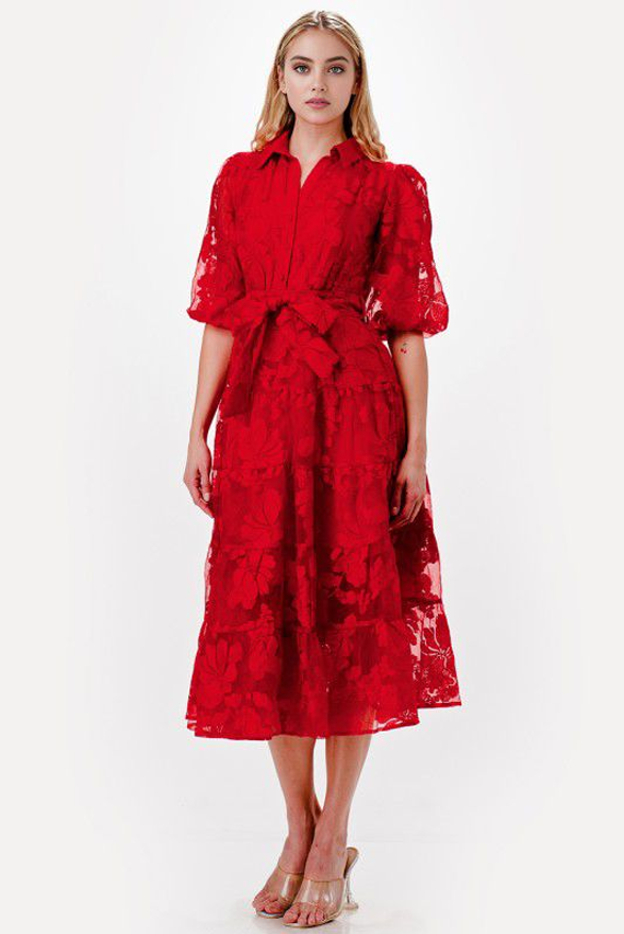 VESTIDO MIDI