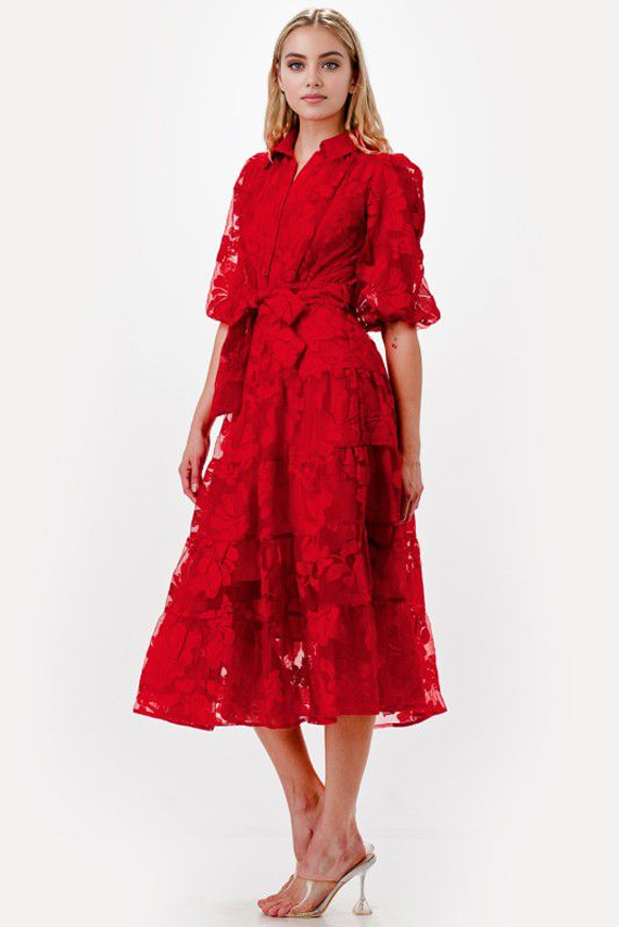 VESTIDO MIDI