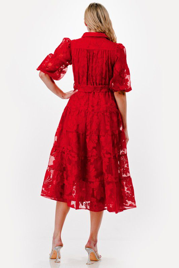 VESTIDO MIDI