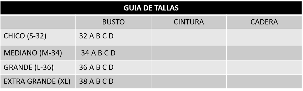 SUJETADOR A1123075-52