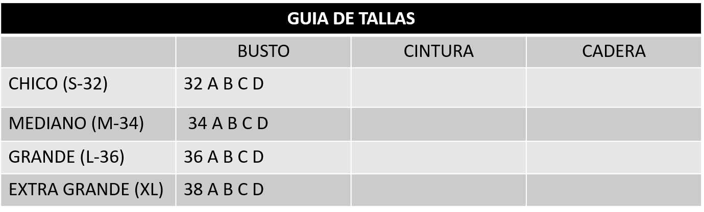 SUJETADOR A1123075-52