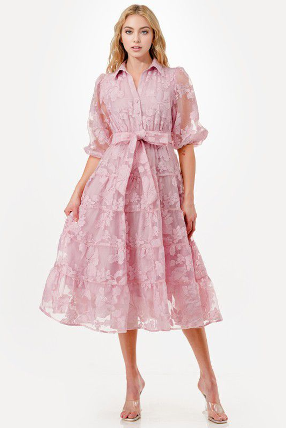 VESTIDO MIDI