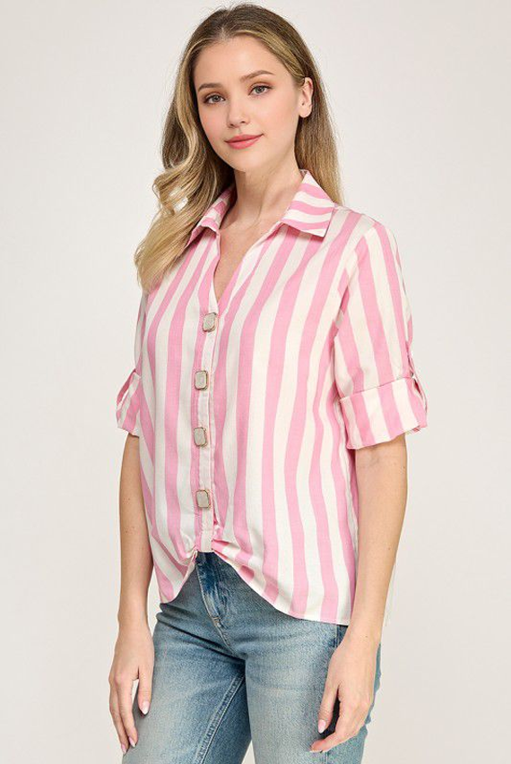 BLUSA RAYAS