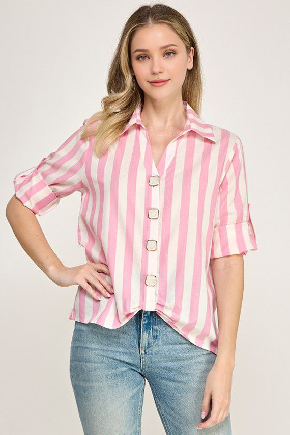 BLUSA RAYAS