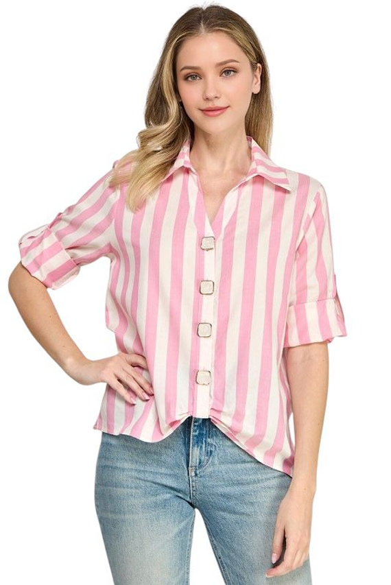 BLUSA RAYAS