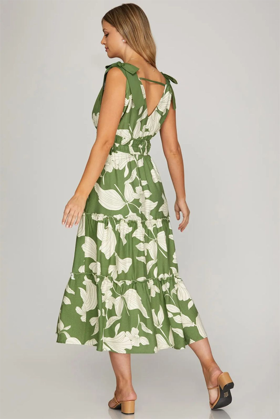 VESTIDO FLORAL