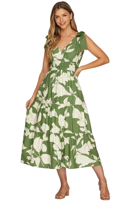 VESTIDO FLORAL