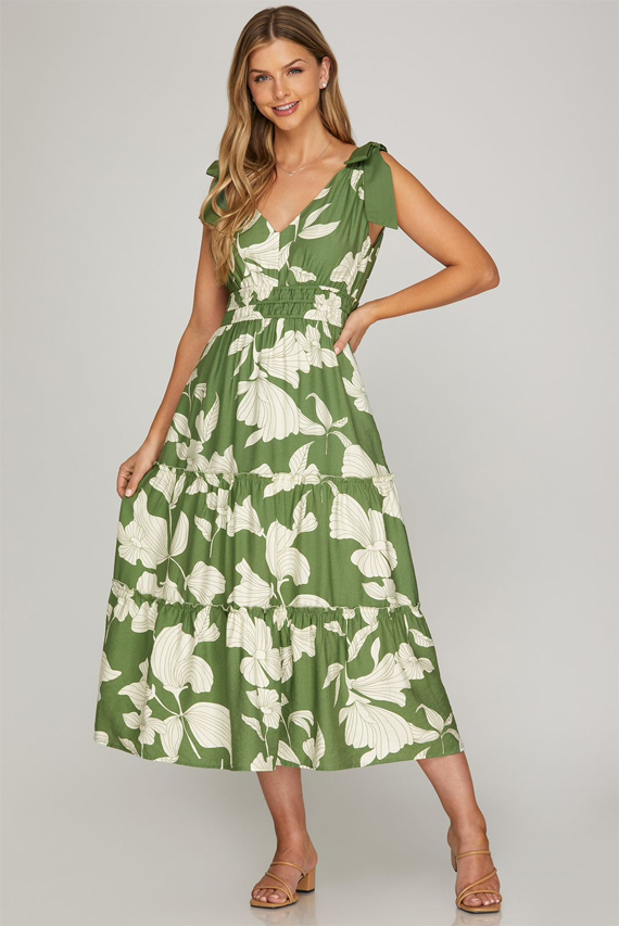 VESTIDO FLORAL